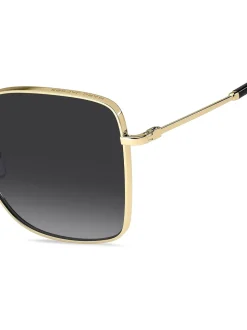Marc Jacobs Square Gold Sunglasses
