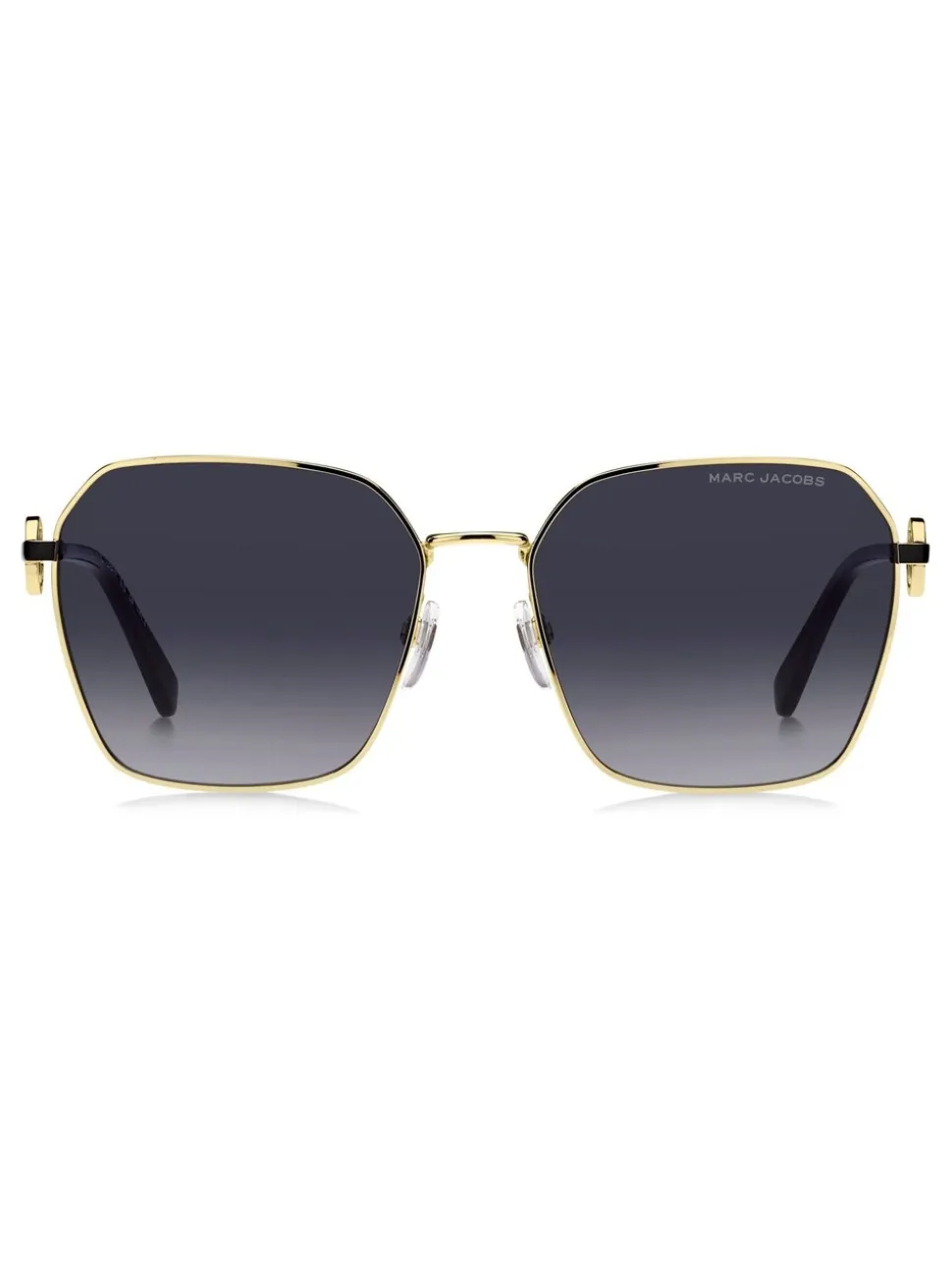 Marc Jacobs Square Gold Sunglasses