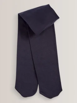 Marineblauw - 2 Schoolpanty's van 40 denier