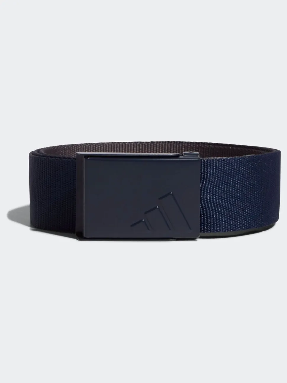Marineblauw - adidas Golf omkeerbare gevlochten riem
