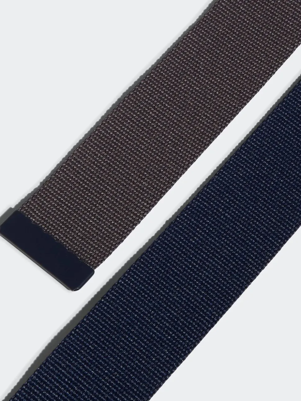 Marineblauw - adidas Golf omkeerbare gevlochten riem