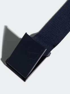 Marineblauw - adidas Golf omkeerbare gevlochten riem