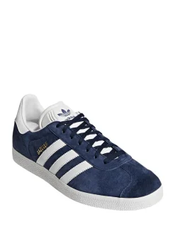 Marineblauw - adidas Originals - Gazelle sneakers