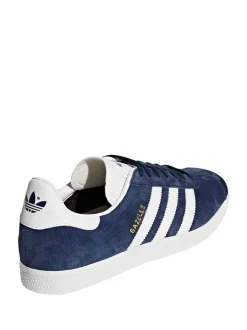 Marineblauw - adidas Originals - Gazelle sneakers
