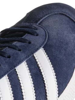 Marineblauw - adidas Originals - Gazelle sneakers