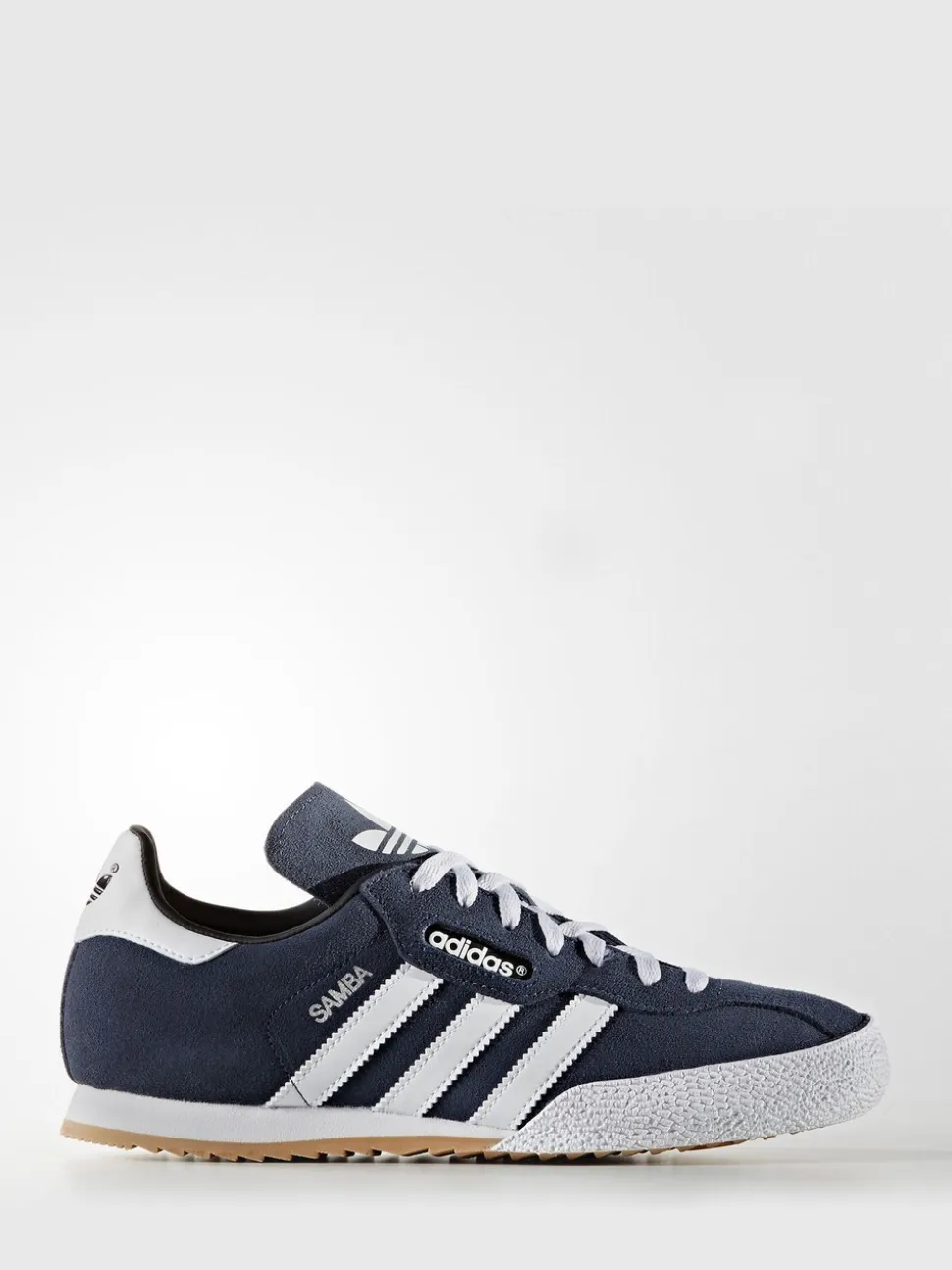Marineblauw - adidas Originals samba suède sneakers