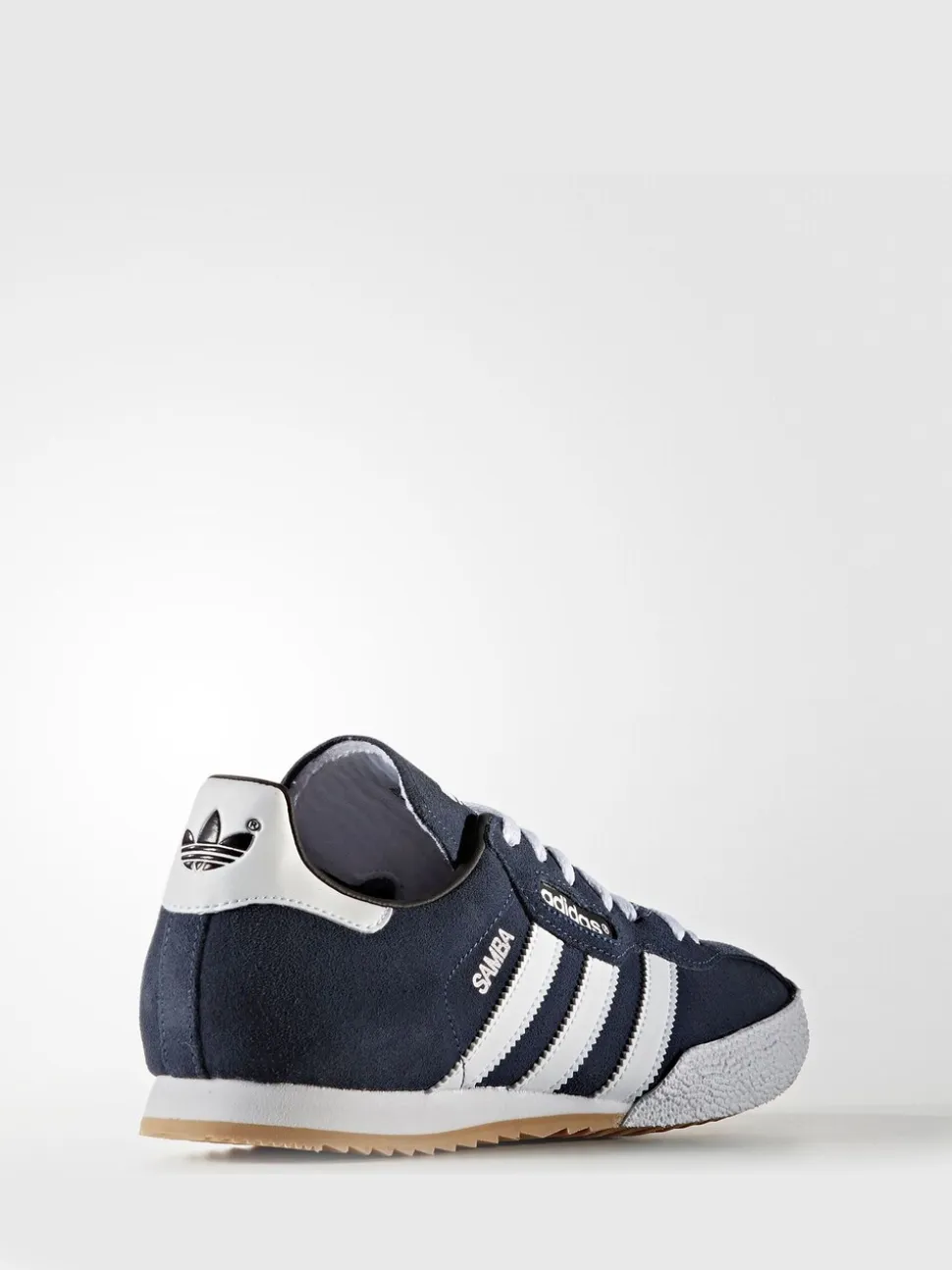 Marineblauw - adidas Originals samba suède sneakers