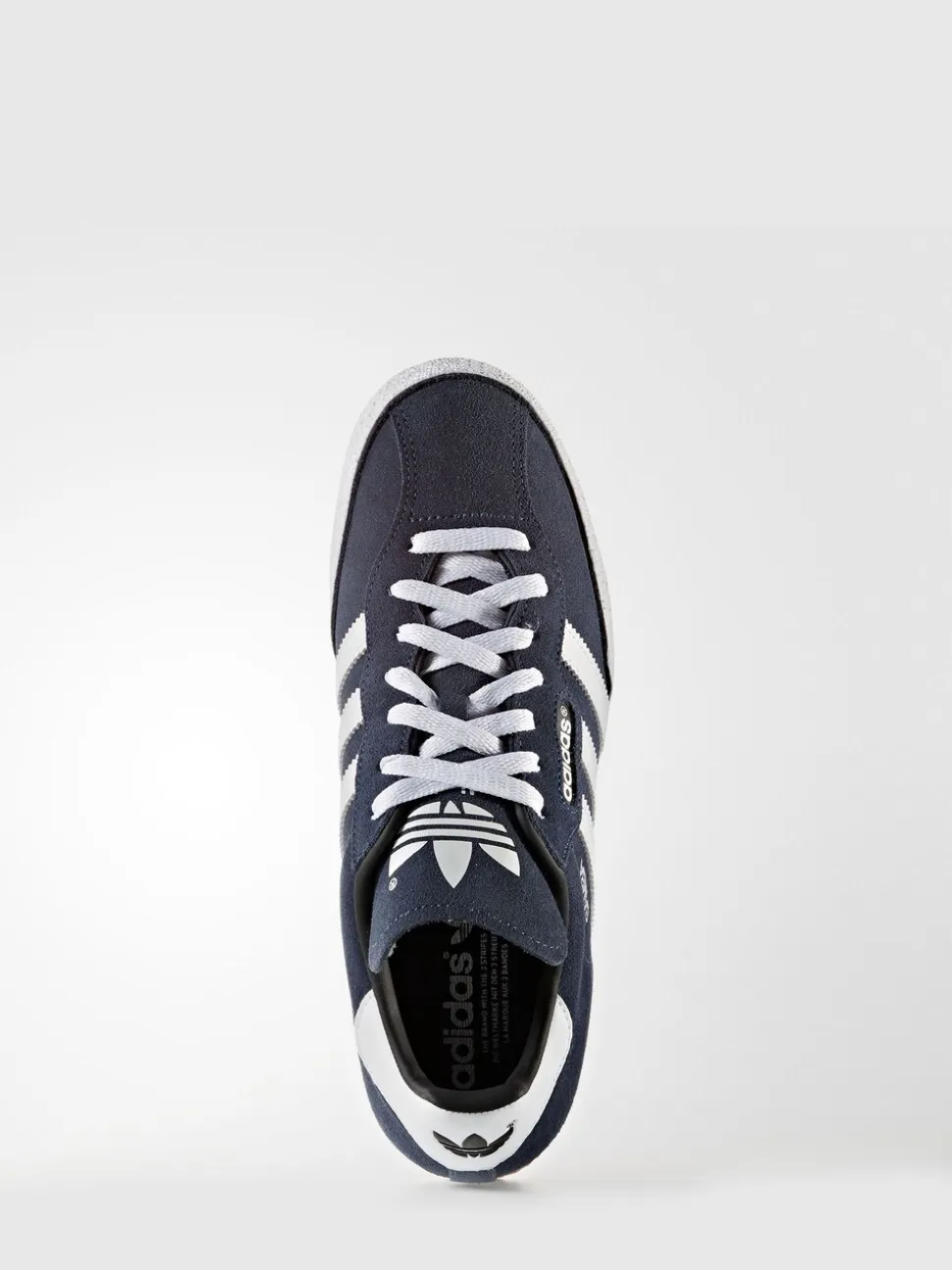 Marineblauw - adidas Originals samba suède sneakers