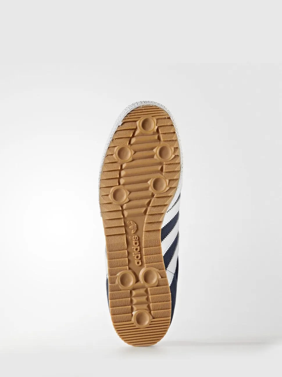 Marineblauw - adidas Originals samba suède sneakers