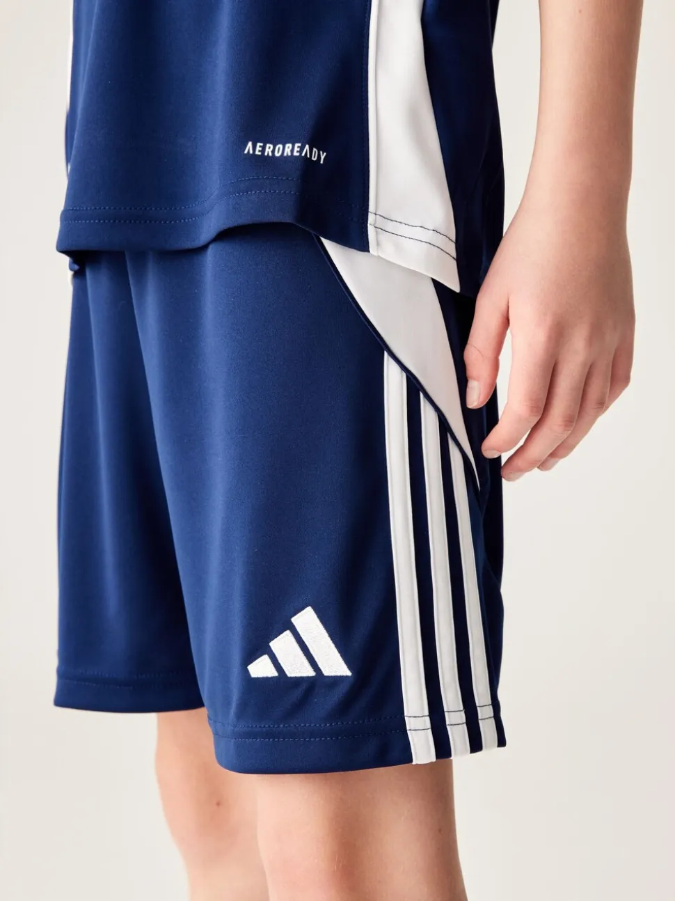 Marineblauw - adidas Tiro 24 shorts voor kinderen