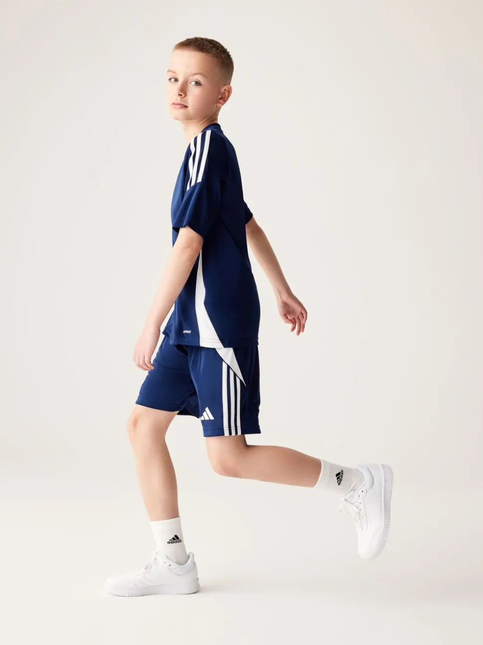 Marineblauw - adidas Tiro 24 shorts voor kinderen