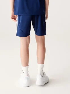 Marineblauw - adidas Tiro 24 shorts voor kinderen