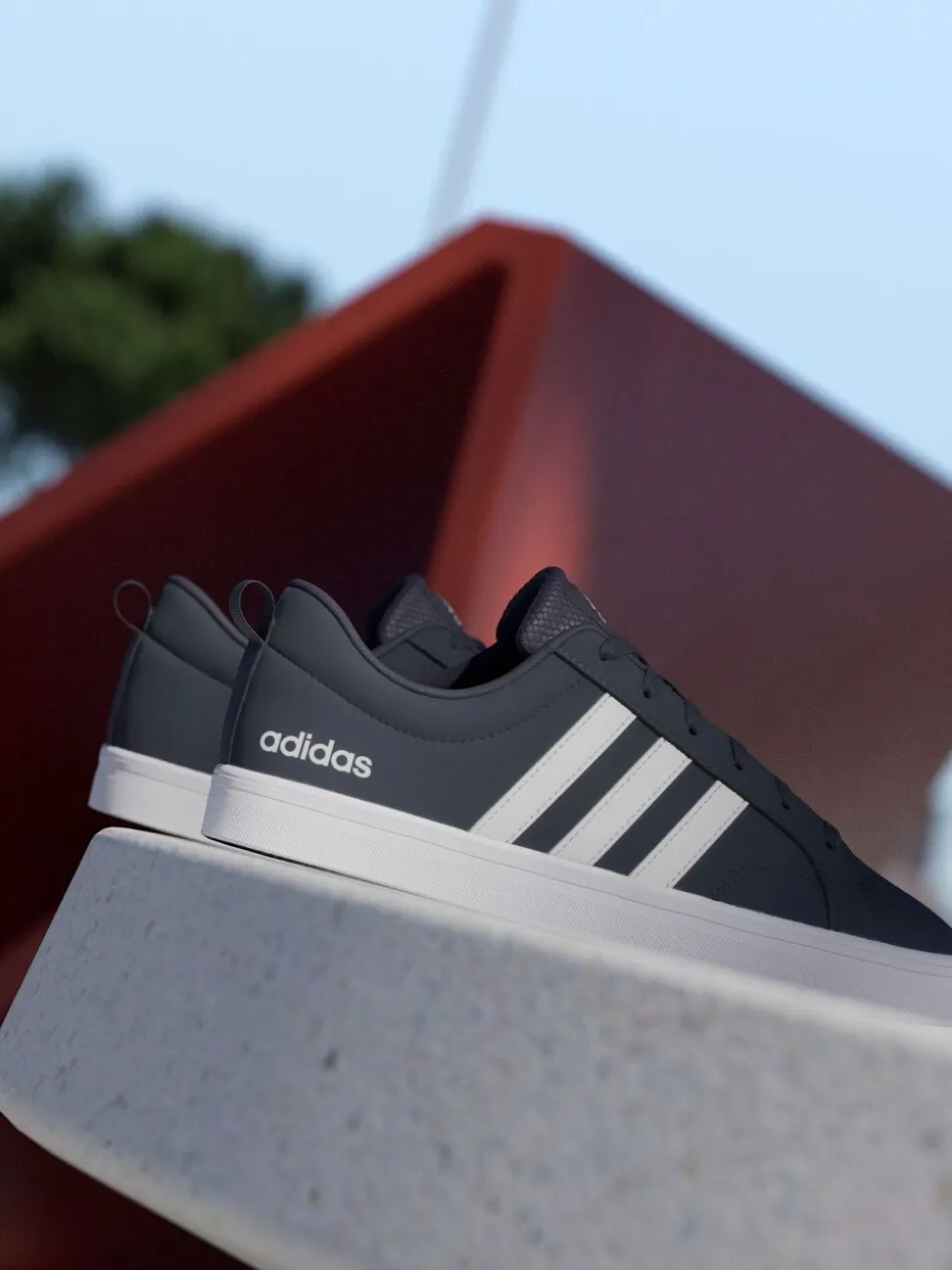 Marineblauw - adidas VS Pace Sneakers