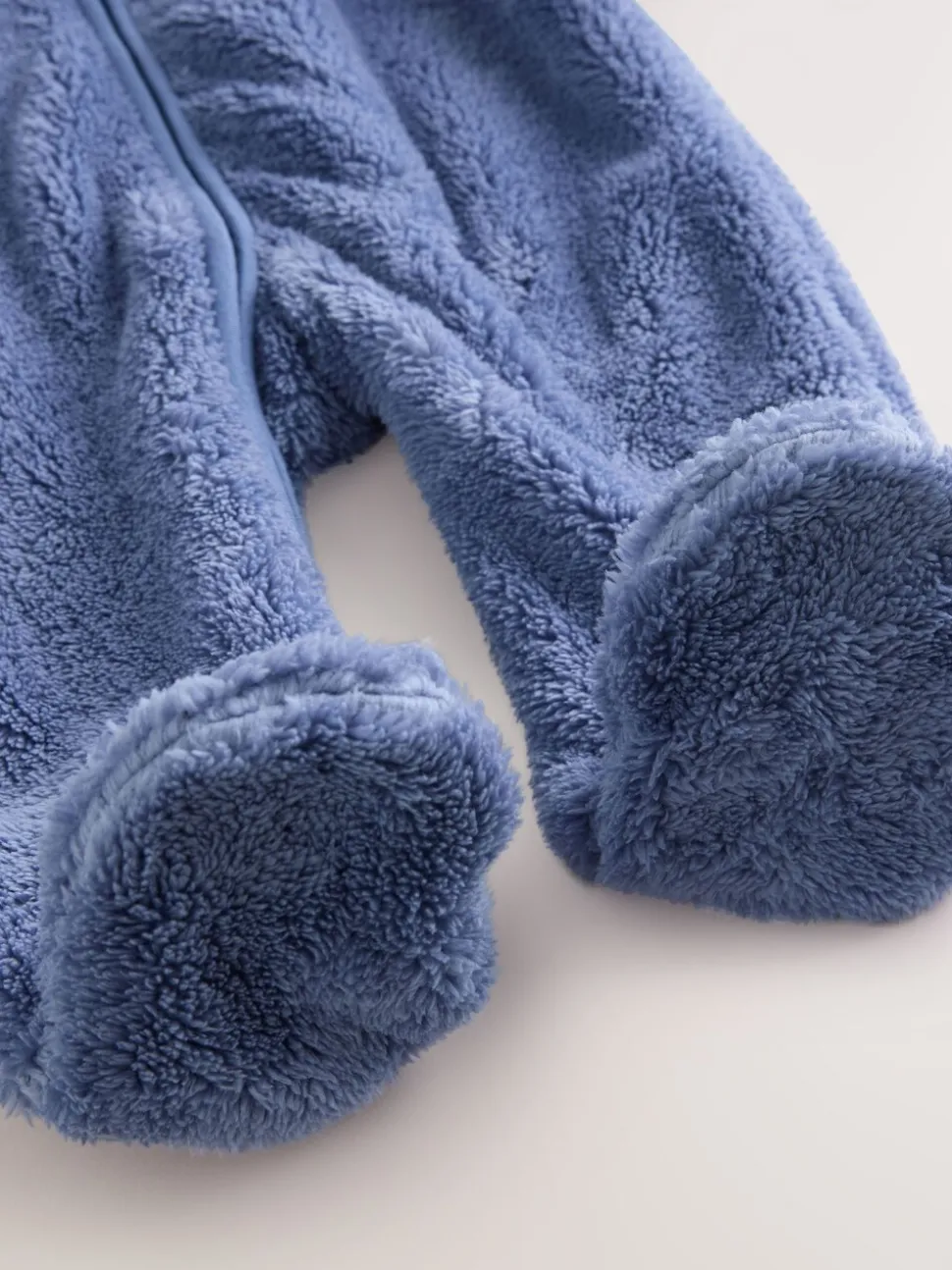 Marineblauw - Baby kinderwagenpak van fleece (0mnd -2jr)