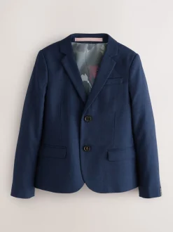 Marineblauw - Baker By Ted Baker kostuumjasje