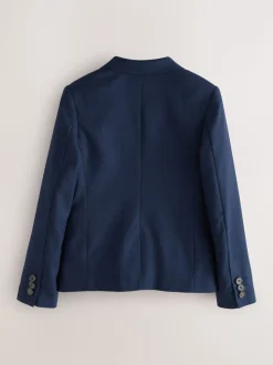 Marineblauw - Baker By Ted Baker kostuumjasje