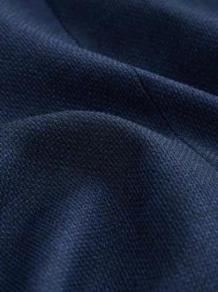 Marineblauw - Baker By Ted Baker kostuumjasje