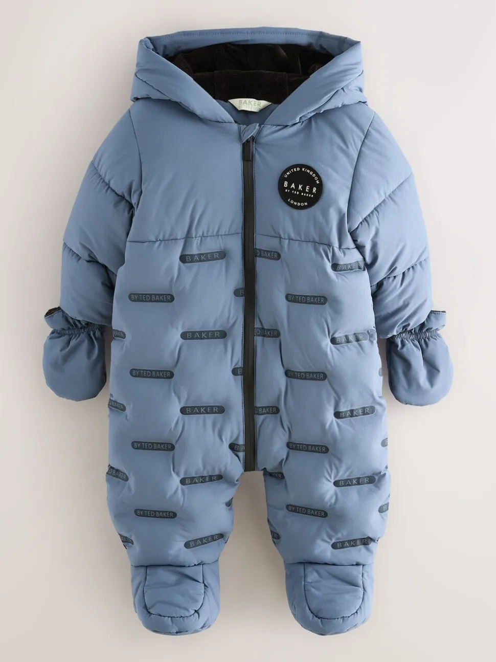 Marineblauw - Baker by Ted Baker - Regenbestendig sneeuwpak met heatseal