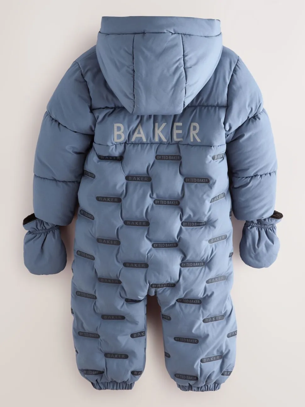 Marineblauw - Baker by Ted Baker - Regenbestendig sneeuwpak met heatseal