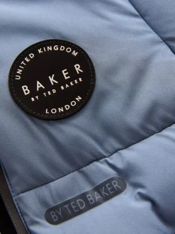 Marineblauw - Baker by Ted Baker - Regenbestendig sneeuwpak met heatseal