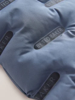 Marineblauw - Baker by Ted Baker - Regenbestendig sneeuwpak met heatseal