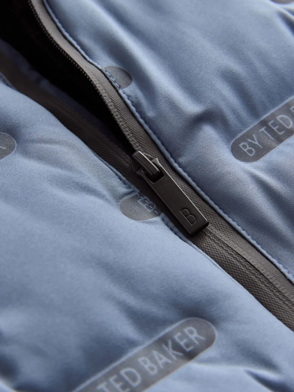 Marineblauw - Baker by Ted Baker - Regenbestendig sneeuwpak met heatseal