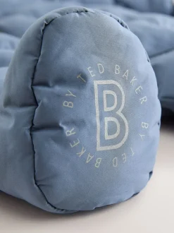 Marineblauw - Baker by Ted Baker - Regenbestendig sneeuwpak met heatseal
