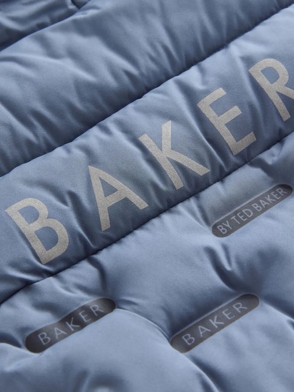 Marineblauw - Baker by Ted Baker - Regenbestendig sneeuwpak met heatseal