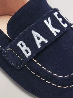Marineblauw - Baker by Ted Baker - Padders loafers voor babyjongens