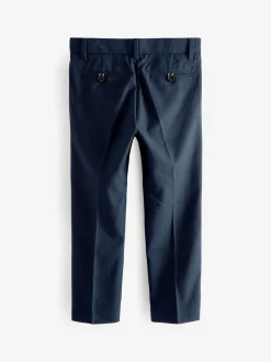 Marineblauw - Baker By Ted Baker kostuumbroek
