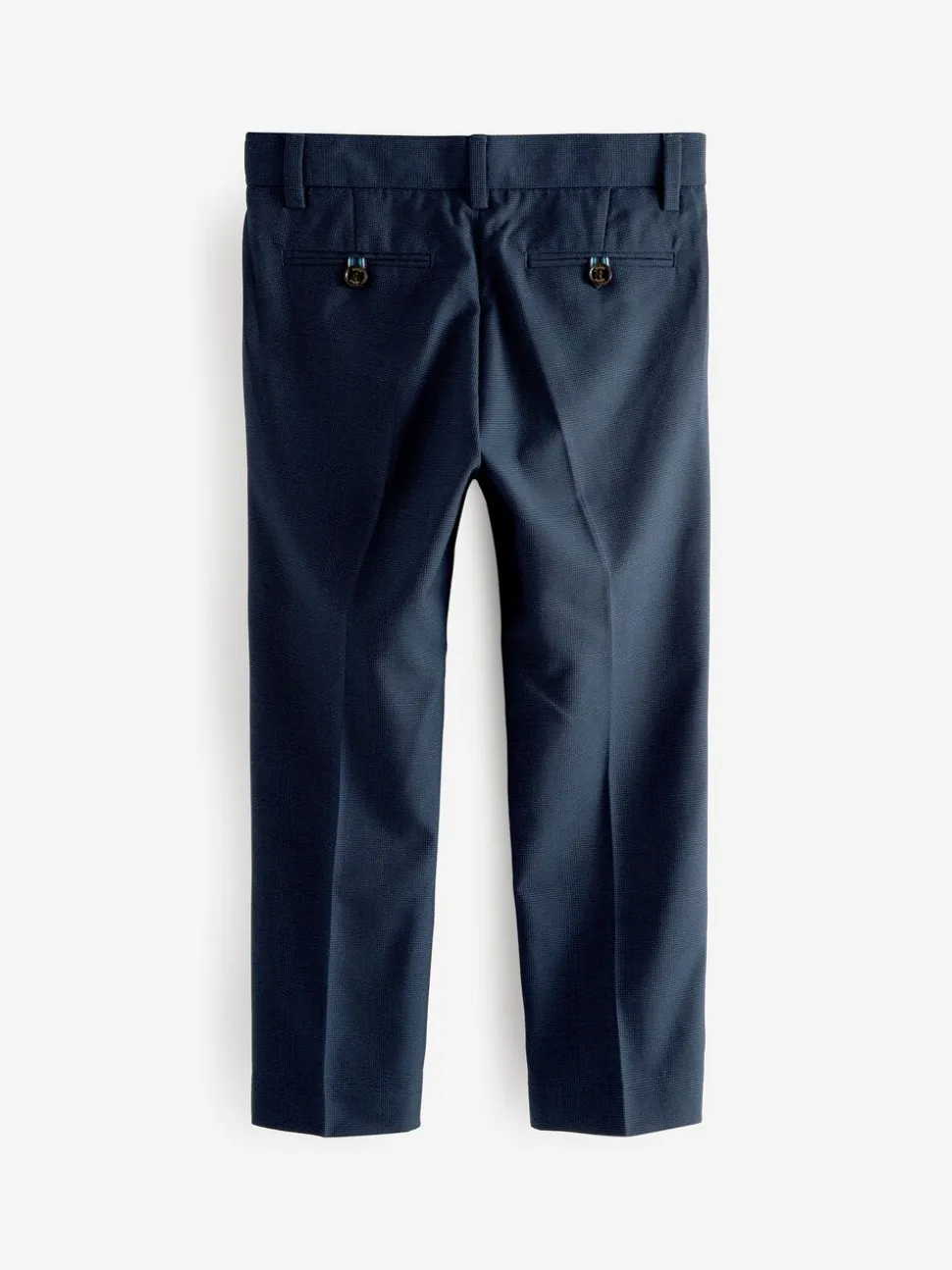 Marineblauw - Baker By Ted Baker kostuumbroek