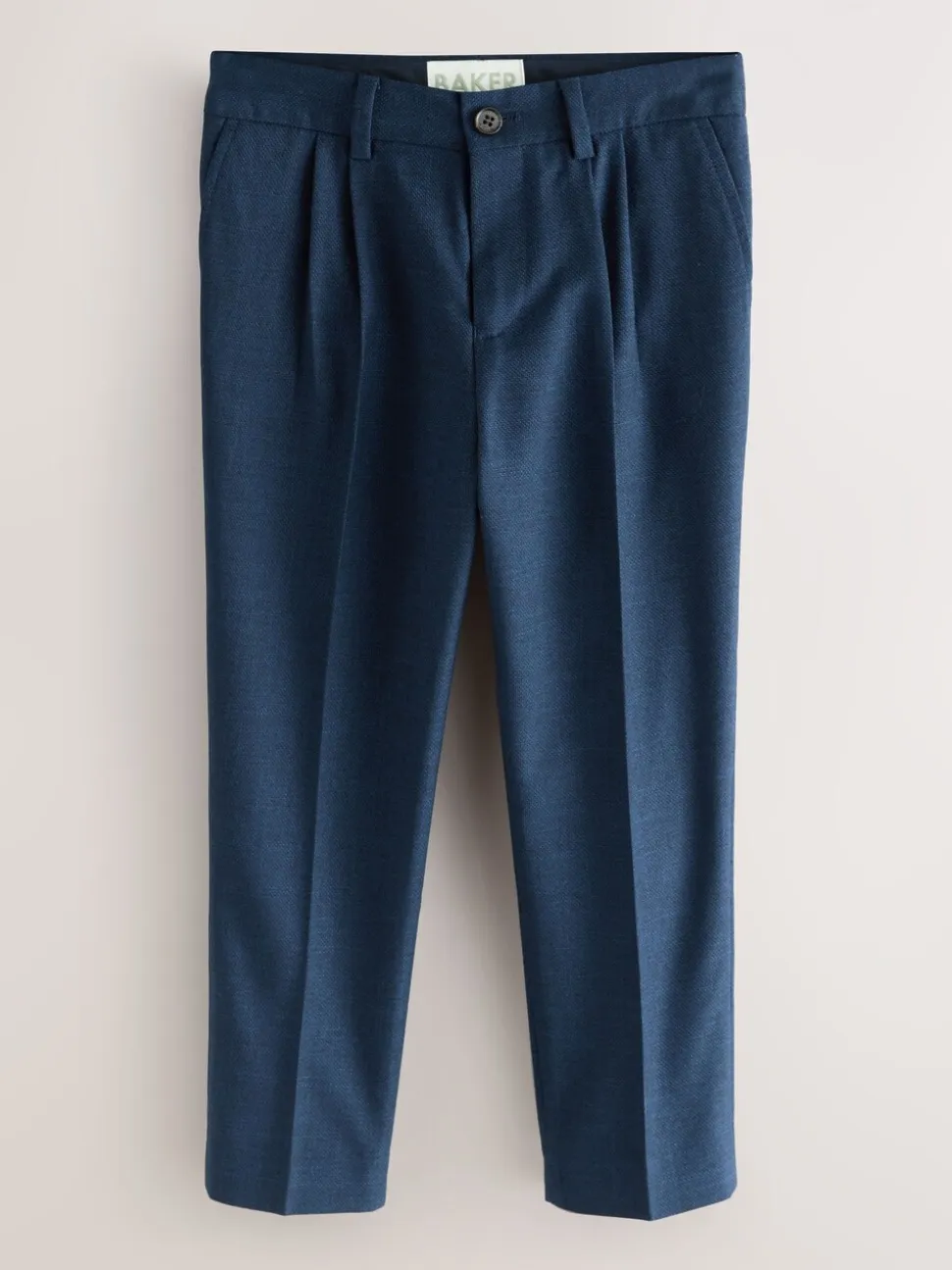 Marineblauw - Baker By Ted Baker kostuumbroek