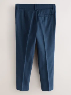 Marineblauw - Baker By Ted Baker kostuumbroek