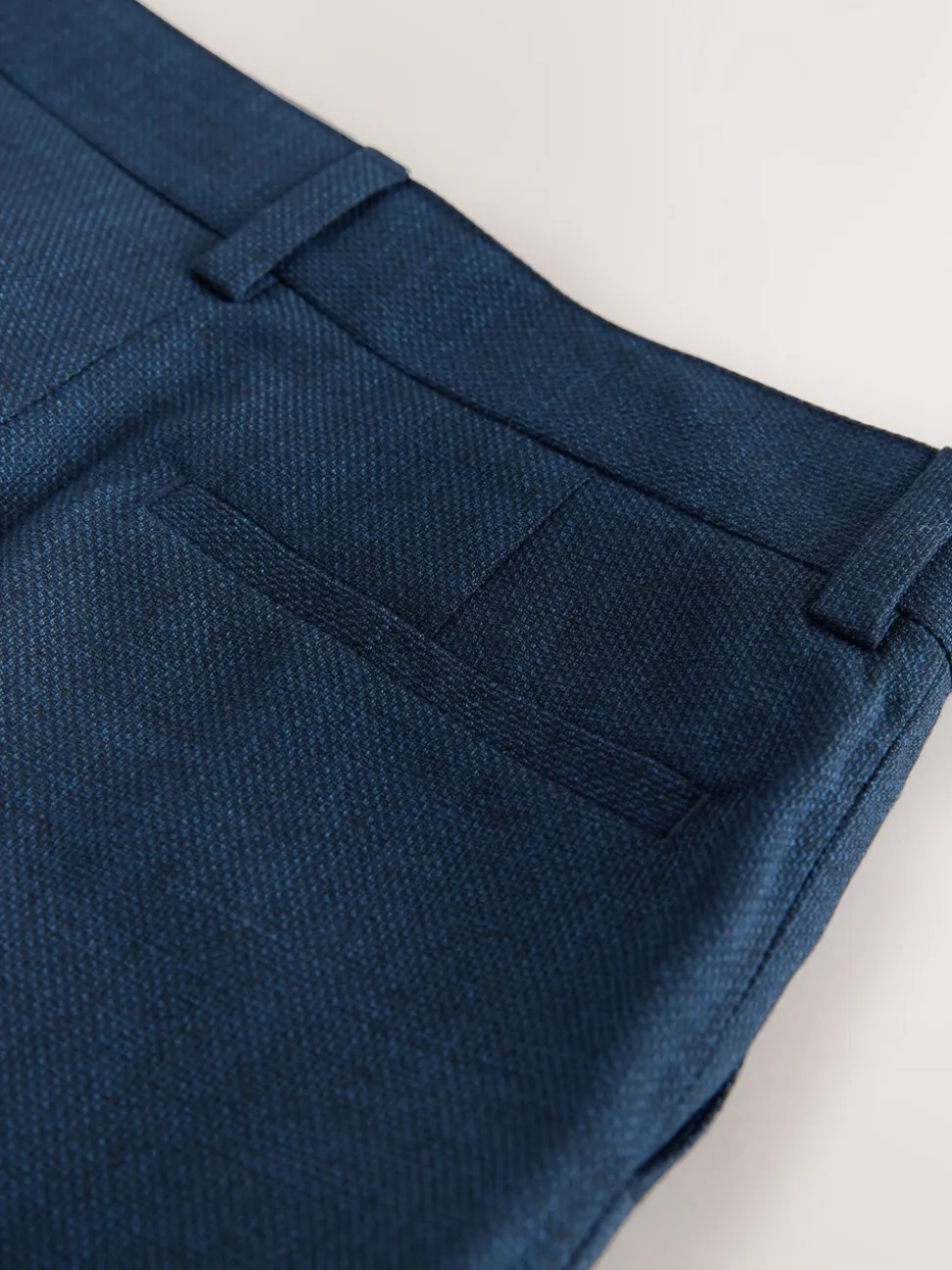 Marineblauw - Baker By Ted Baker kostuumbroek