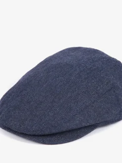 Marineblauw - Barbour® Barlow Flat Cap