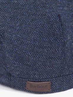 Marineblauw - Barbour® Barlow Flat Cap