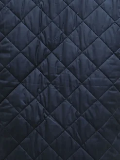 Marineblauw - Barbour® Chelsea gewatteerd jack