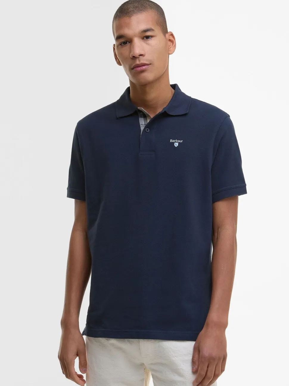 Marineblauw - Barbour® Classic poloshirt