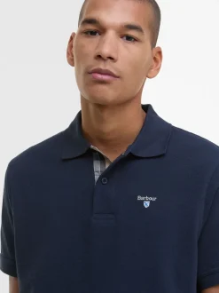 Marineblauw - Barbour® Classic poloshirt