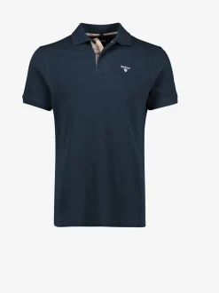 Marineblauw - Barbour® Classic poloshirt