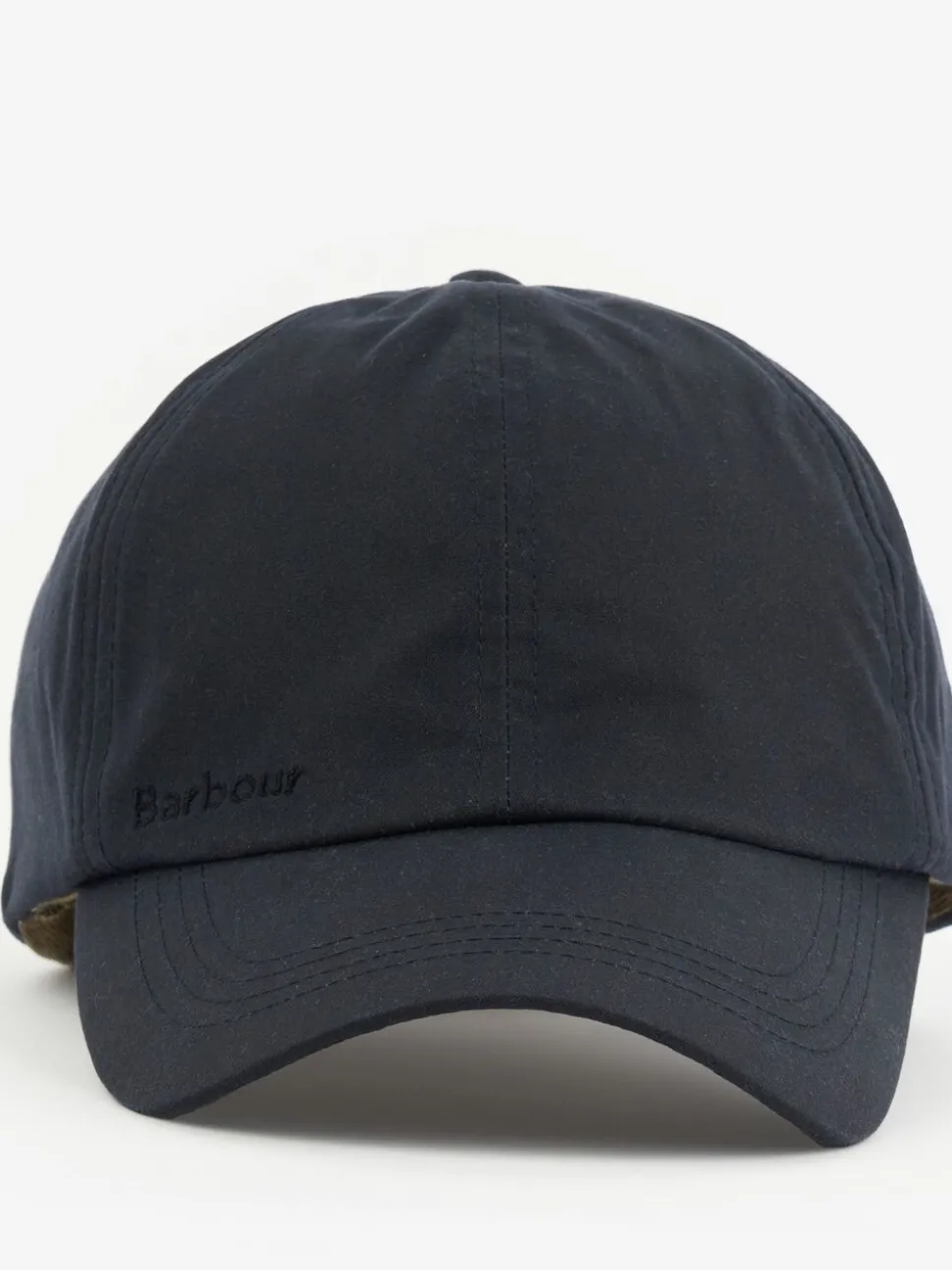 Marineblauw - Barbour® wax 100% katoenen pet