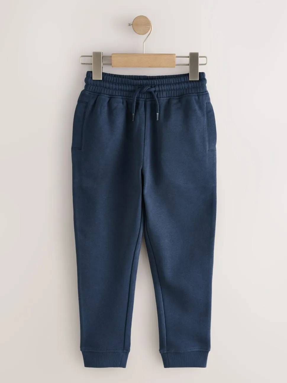 Marineblauw - Basic joggingbroeken, set van 5 (3-16jaar)