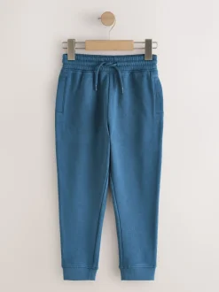 Marineblauw - Basic joggingbroeken, set van 5 (3-16jaar)