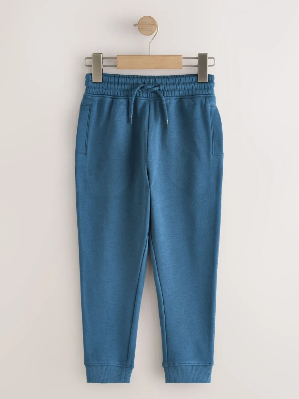 Marineblauw - Basic joggingbroeken, set van 5 (3-16jaar)