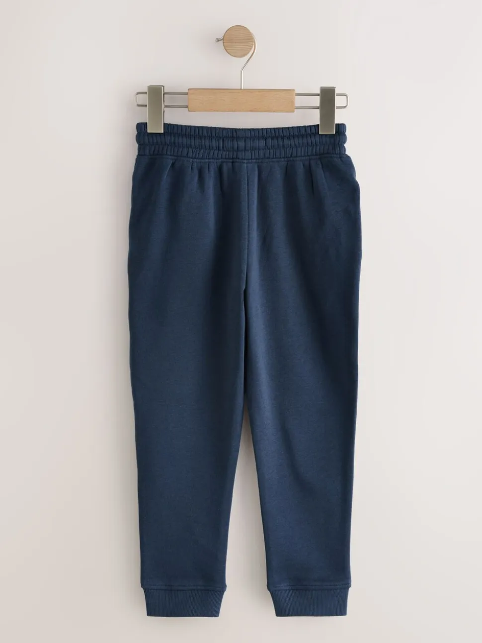 Marineblauw - Basic joggingbroeken, set van 5 (3-16jaar)