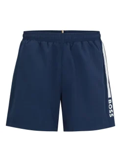 Marineblauw - BOSS Sneldrogende zwembroek