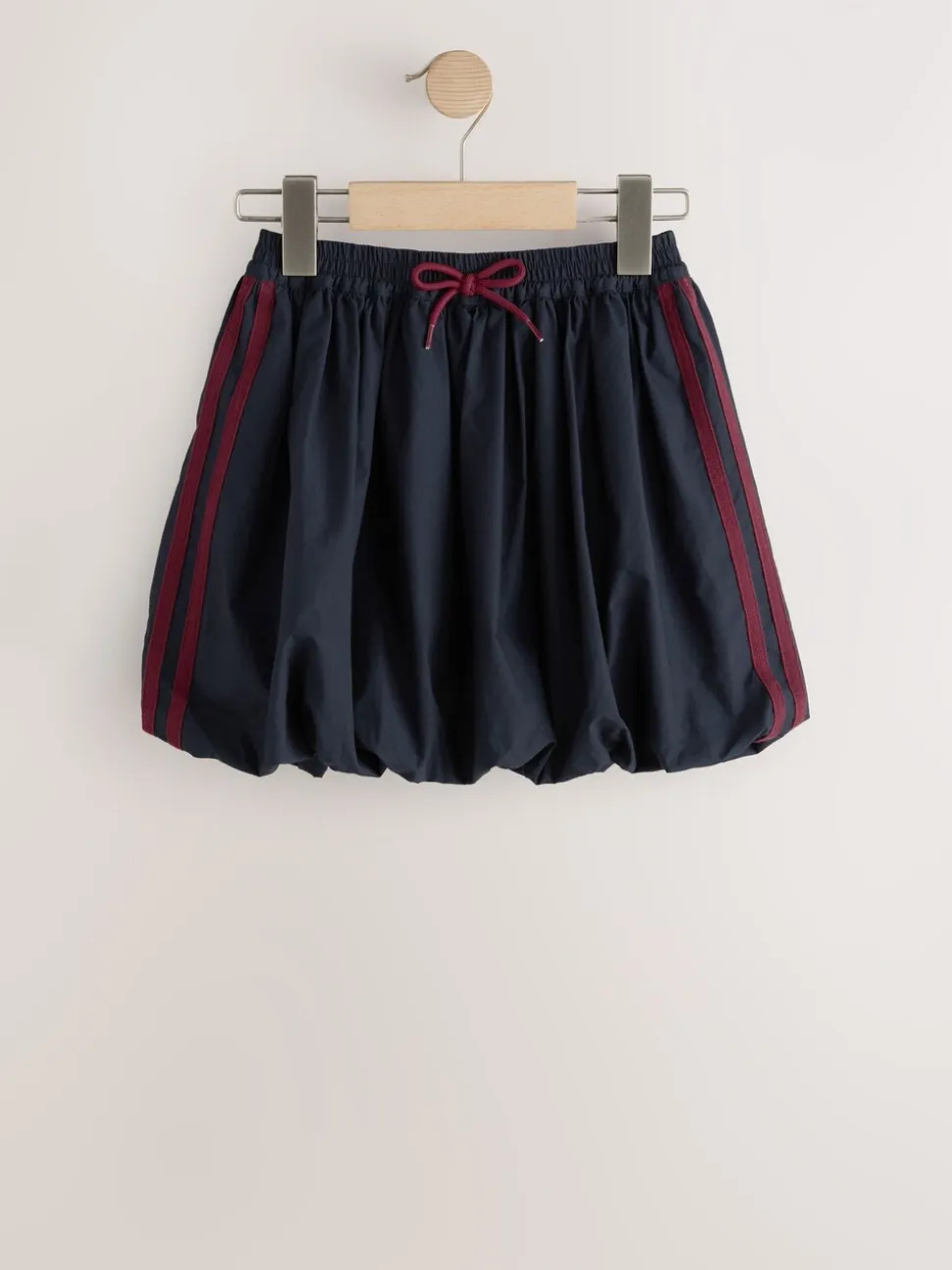 Marineblauw - Cargo rok met bubbels (3-16jr)