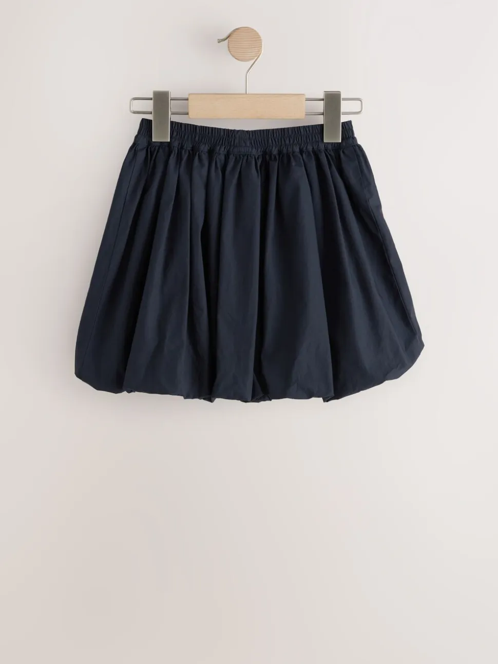 Marineblauw - Cargo rok met bubbels (3-16jr)