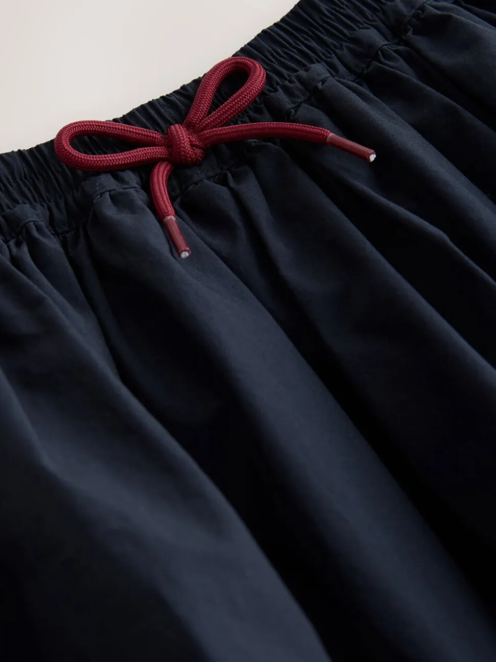 Marineblauw - Cargo rok met bubbels (3-16jr)