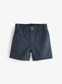 Marineblauw - Chinoshort (3 mnd-7 jr)